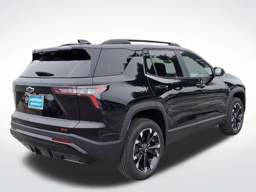 Mosaic Black Metallic 2026 Chevrolet Equinox FWD RS