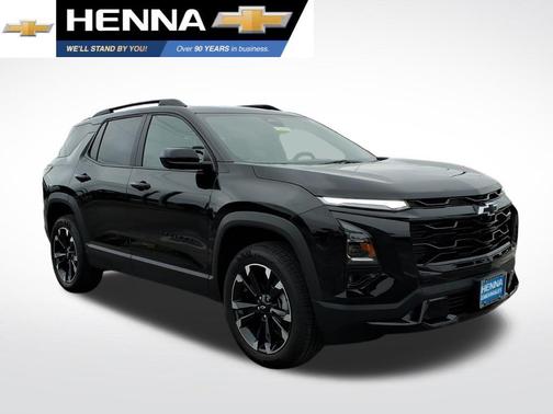 Mosaic Black Metallic 2026 Chevrolet Equinox FWD RS