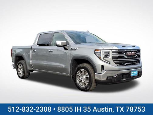 Sterling Metallic 2025 GMC Sierra 1500 SLT
