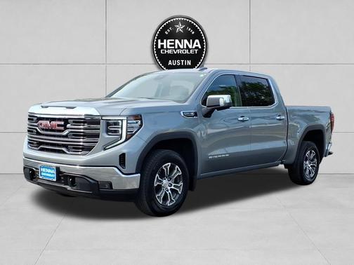Sterling Metallic 2025 GMC Sierra 1500 SLT