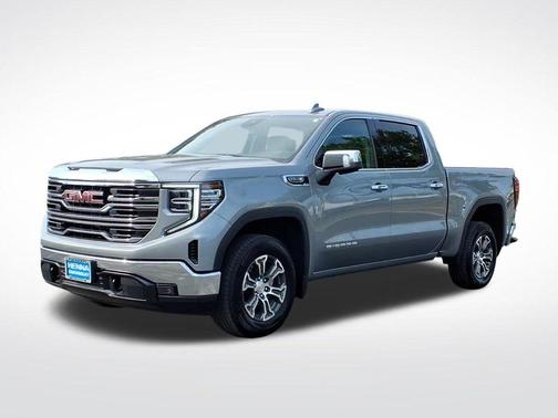 Sterling Metallic 2025 GMC Sierra 1500 SLT