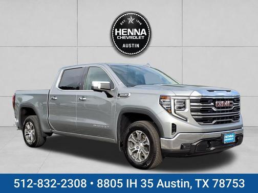 Sterling Metallic 2025 GMC Sierra 1500 SLT