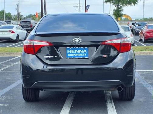 2016 Toyota Corolla S Plus