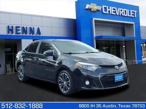 2016 Toyota Corolla S Plus