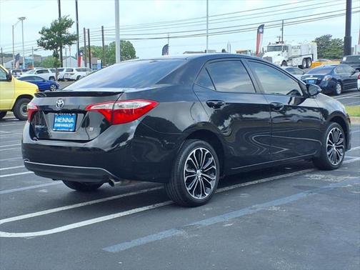 2016 Toyota Corolla S Plus