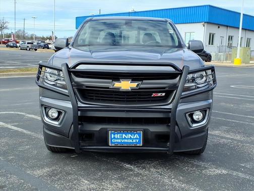 2019 Chevrolet Colorado Z71