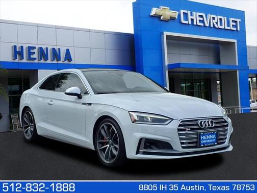 2018 Audi S5 3.0T Prestige