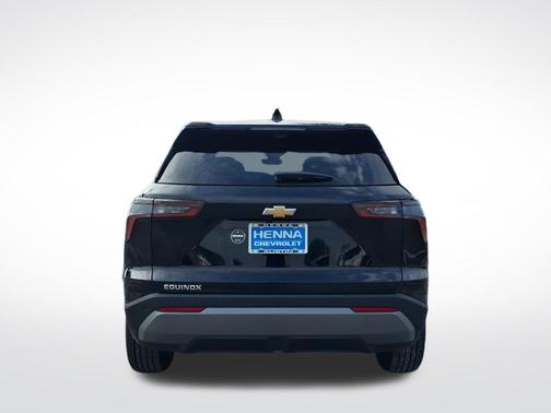 Mosaic Black Metallic 2026 Chevrolet Equinox 1LT