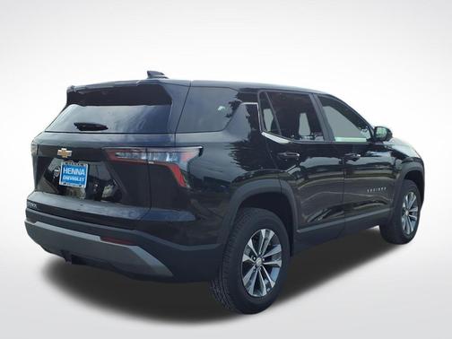Mosaic Black Metallic 2026 Chevrolet Equinox 1LT