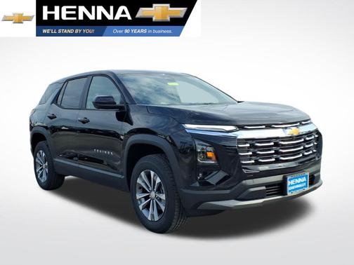Mosaic Black Metallic 2026 Chevrolet Equinox 1LT