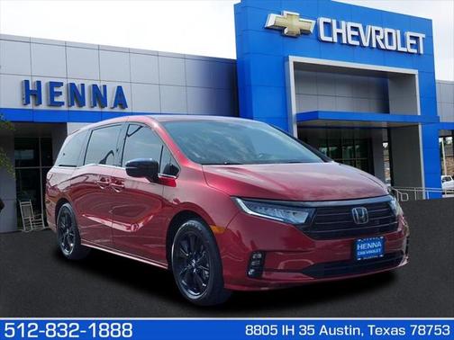 2024 Honda Odyssey Sport