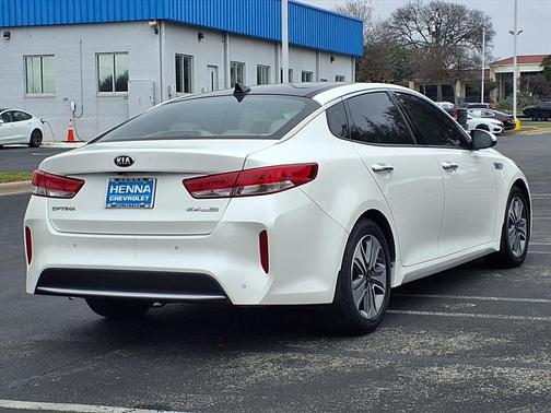 2017 Kia Optima Hybrid EX