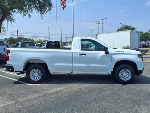 2025 Chevrolet Silverado 1500 WT