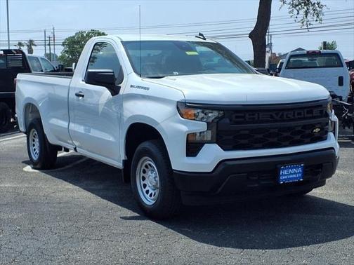 2025 Chevrolet Silverado 1500 WT