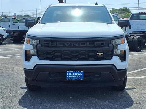 2025 Chevrolet Silverado 1500 WT