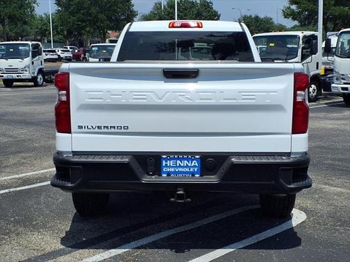 2025 Chevrolet Silverado 1500 WT
