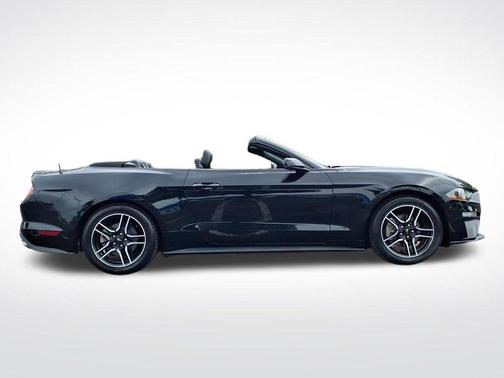 Shadow Black 2023 Ford Mustang EcoBoost Premium