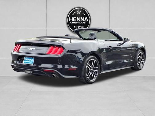 Shadow Black 2023 Ford Mustang EcoBoost Premium