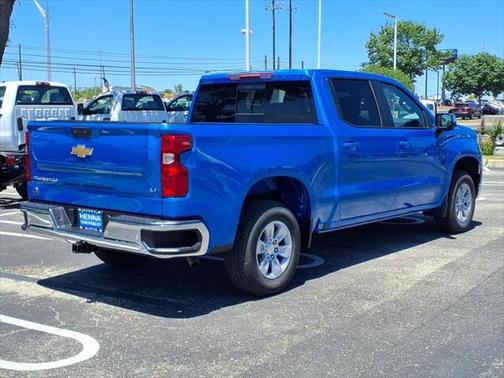 2025 Chevrolet Silverado 1500 LT
