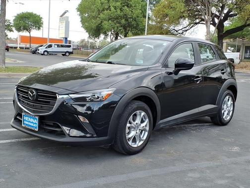 Jet Black Mica 2021 Mazda CX-3 Sport