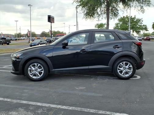 Jet Black Mica 2021 Mazda CX-3 Sport