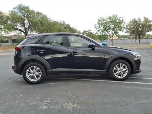 Jet Black Mica 2021 Mazda CX-3 Sport