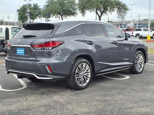 2022 Lexus RX 350L Luxury