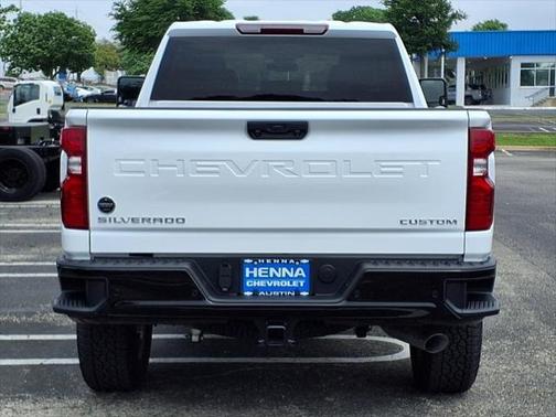2025 Chevrolet Silverado 2500 Custom