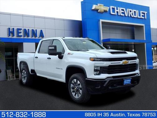 2025 Chevrolet Silverado 2500 Custom