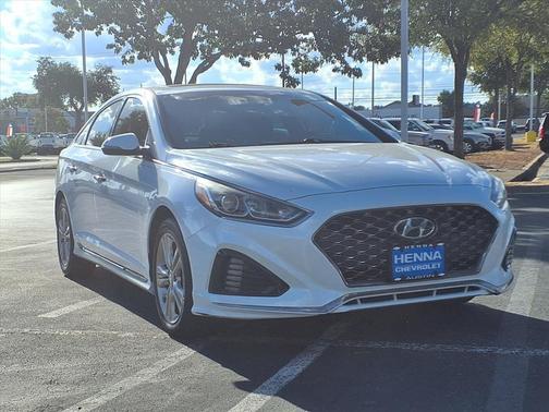 2019 Hyundai SONATA Sport
