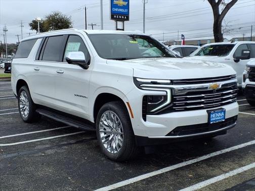 2025 Chevrolet Suburban Premier