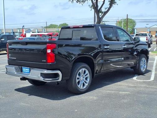 2025 Chevrolet Silverado 1500 LTZ