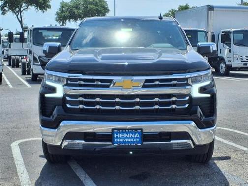 2025 Chevrolet Silverado 1500 LTZ