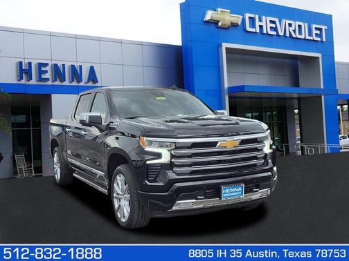 2026 Chevrolet Silverado 1500 High Country