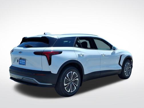 Summit White 2026 Chevrolet Blazer EV AWD LT