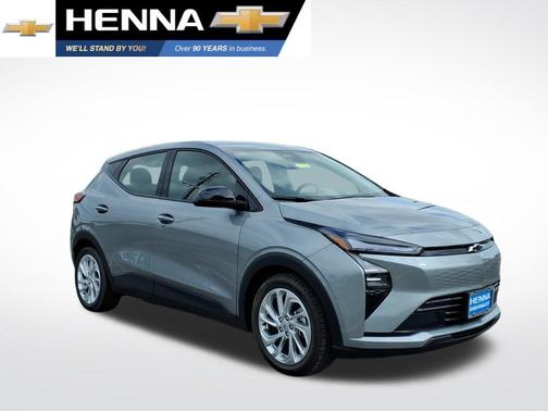 Sterling Gray Metallic 2027 Chevrolet Bolt LT FWD