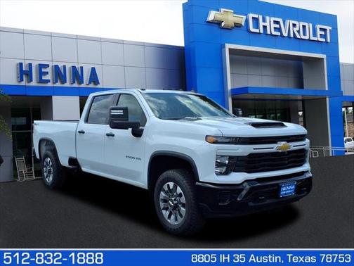 2025 Chevrolet Silverado 2500 Custom