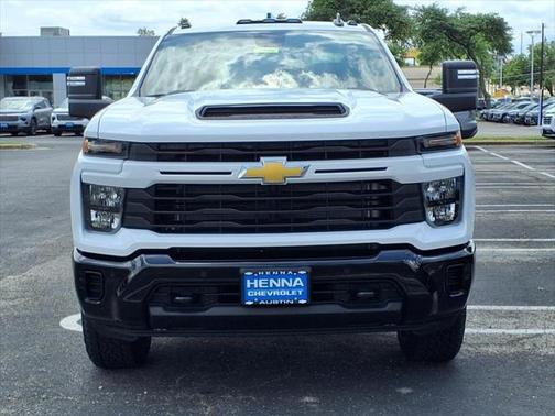 2025 Chevrolet Silverado 2500 Custom