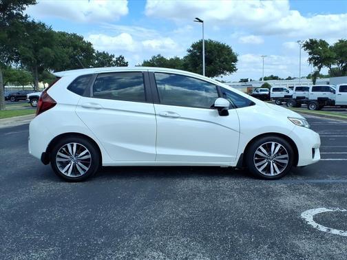 White Orchid Pearl 2016 Honda Fit EX