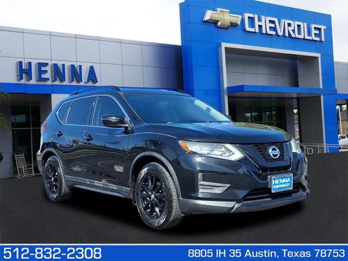 2017 Nissan Rogue SV