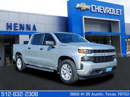 2021 Chevrolet Silverado 1500 Custom