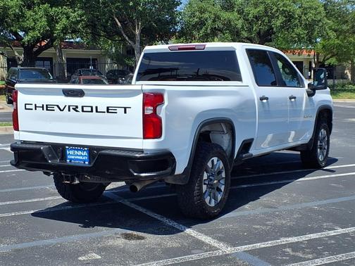 2021 Chevrolet Silverado 2500 Custom