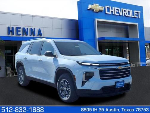 2025 Chevrolet Traverse LT