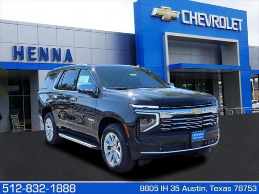 2025 Chevrolet Tahoe Premier