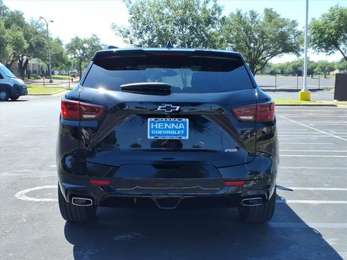 Black 2023 Chevrolet Blazer RS