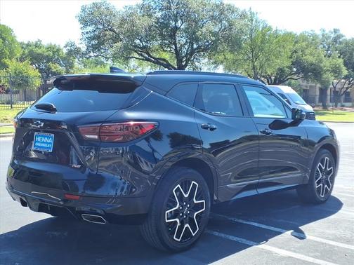 Black 2023 Chevrolet Blazer RS