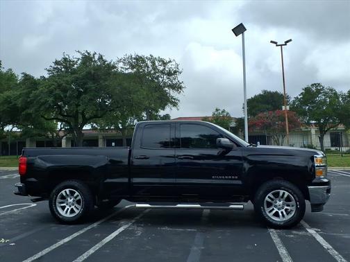 Black 2015 Chevrolet Silverado 1500 1LT