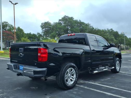 Black 2015 Chevrolet Silverado 1500 1LT