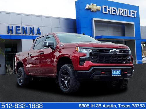 2026 Chevrolet Silverado 1500 LT Trail Boss