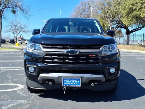 Black 2022 Chevrolet Colorado Z71
